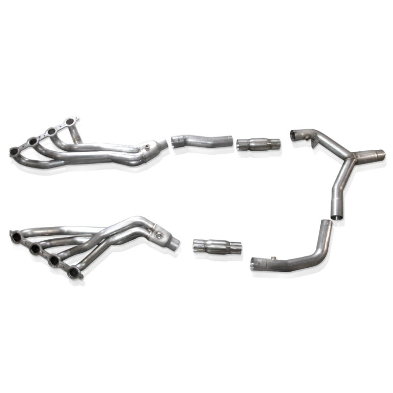 Stainless Works Chevy Camaro/Firebird 2001-2002 Headers Catted Y-Pipe - CA0102CAT