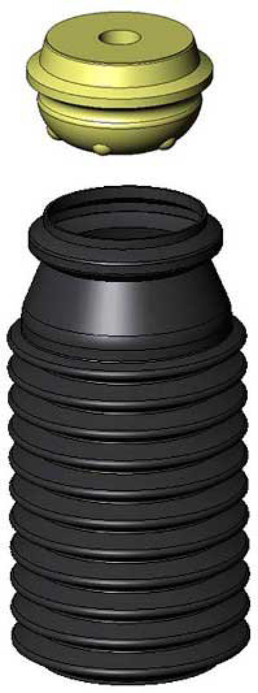 KYB Shocks & Struts Strut Boots Front CHRYSLER Pacifica 2004-08 CHRYSLER Town and Country Mini Van 1 - SB126