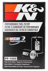K&N Cellulose Media Fuel Filter 2.125in OD x 4.281in L - PF-1000