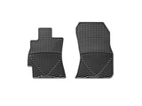 WeatherTech 10+ Subaru Outback Front Rubber Mats - Black - W172