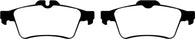 EBC 08-10 Chevrolet Cobalt 2.0 Turbo (SS) Ultimax2 Rear Brake Pads - UD1095