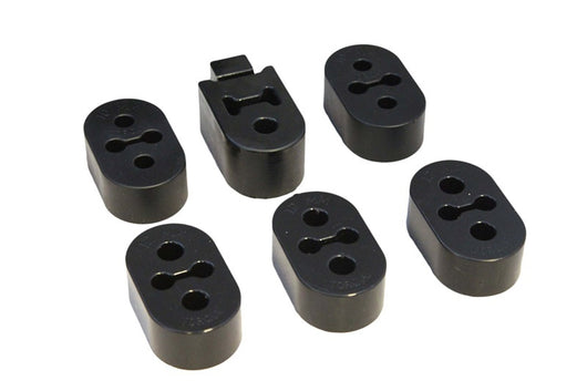 Torque Solution Exhaust Mount Kit Dual Exhaust: Mazdaspeed & Mazda 3 2010+ - TS-MS-EHKD