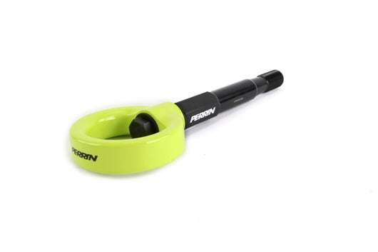 Perrin Tow Hook Kit - Front 15-17 Subaru WRX/STI - Neon Yellow - PSP-BDY-232NY