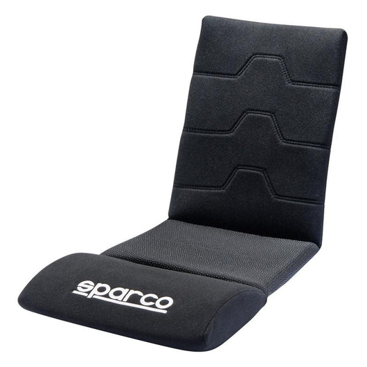 Sparco Seat Insert Ergo Blk Lrg - 01047KIT872NR3L