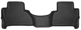 Husky Liners 15-17 Cadillac Escalade X-Act Contour Black Floor Liners (2nd Seat) - 53181