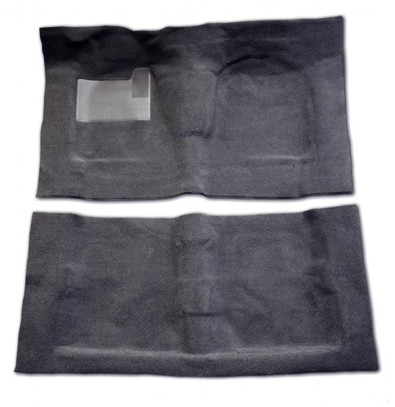 Lund 80-96 Ford F-150 SuperCab Pro-Line Full Flr. Replacement Carpet - Charcoal (1 Pc.) - 22213