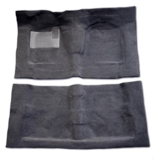 Lund 93-97 Ford Ranger SuperCab Pro-Line Full Flr. Replacement Carpet - Charcoal (1 Pc.) - 42113