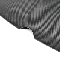Seibon 2012+ Volkswagen Golf MK7 DV-Style Carbon Fiber Hood - HD12VWG7-DV