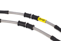 Goodridge 16-17 Mazda Miata MX-5 (w/o Factory Brembo Calipers) SS Brake Lines - 25013