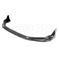 Seibon 14 Lexus IS250/350 F Sport FP-Style Carbon Fiber Front Lip - FL14LXIS-FP