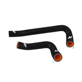 Mishimoto 03-06 Jeep Wrangler 4cyl Black Silicone Hose Kit - MMHOSE-WR4-03BK