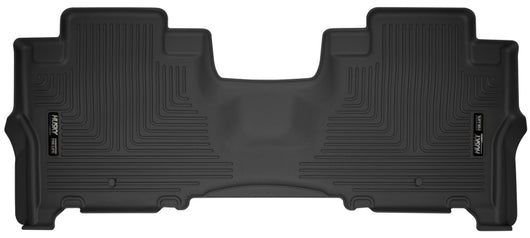 Husky Liners 18-19 Lincoln Navigator X-Act Contour Black Floor Liners (2nd Seat) - 54691