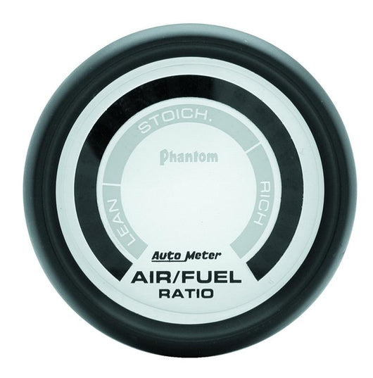 Autometer Phantom 52mm Electronic Air Fuel Ratio Gauge - 5775