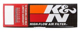 K&N 16-19 BMW 750i L6-4.4L F/I Replacement Drop In Air Filter - 33-5086
