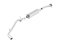 Borla 15-16 Chevy Colorado/Canyon Crew Cab Std. Bed / Ext Cab LB CB Exht S-Type Right Rear Exit - 140645