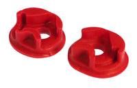 Prothane 88-91 Honda Civic Left Motor Mount Insert - Red - 8-506