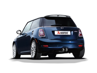 Akrapovic 07-14 MINI Cooper S (R56) / Cooper S Cabrio (R57) Evolution Line Cat Back (SS) (Req. Tips) - ME-MIN/TI/1H