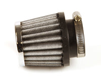K&N Universal Chrome Filter 1 3/8 inch FLG / 2 1/2 inch Base / 2 inch Top / 2 1/4 inch Height - RC-0790
