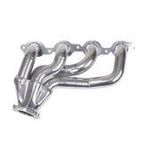 BBK 16-18 Chevrolet Camaro SS 6.2L Shorty Tuned Length Exhaust Headers - 1-3/4in Silver Ceramic - 40430