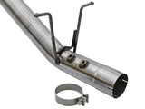 aFe Victory Series 4in 409-SS DPF-Back Exhaust w/ Dual Polished Tips 2017 GM Duramax V8-6.6L(td) L5P - 49-44089-P