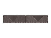WeatherTech 2015+ Ford F-150 Rear Rubber Mats - Cocoa - W356CO