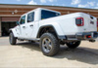 N-Fab RKR Step System 2019 Jeep Wrangler JT 4 Door Truck Full Length - Tex. Black - 1.75in - J194TRKRS4