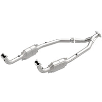 MagnaFlow Conv DF 99-04 LR Discovery V8 OEM - 49720