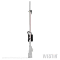 Westin 07-18 Jeep Wrangler JK WJ2 Off-Road Jack Mount - Textured Black - 59-89015