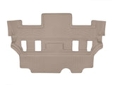 WeatherTech 15 Chevy Tahoe (Fits Vehicles with 2nd Row Bucket Seats) Rear FloorLiner - Tan - 456077