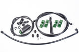 Radium Engineering Toyota Supra MK4 Fuel Hanger Plumbing Kit w/ Stainless Filter - 20-0415-03