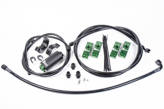 Radium Engineering Toyota Supra MK4 Fuel Hanger Plumbing Kit w/ Stainless Filter - 20-0415-03