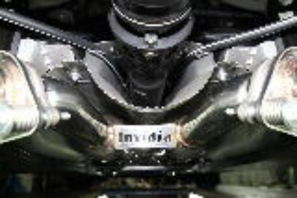 Invidia 13+ Lexus IS 250/IS 350 Q300 w/ Rolled Stainless Steel Tips Axle-Back Exhaust - HS13LISG3S
