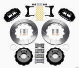 Wilwood Narrow Superlite 6R Front Hat Kit 14.00in 93-96 Mazda RX7 - 140-11964