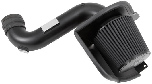 K&N 07-10 GMC Sierra 2500/3500 6.6L V8 Blackhawk Performance Intake Kit - 71-3066