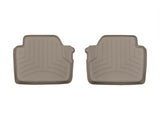 WeatherTech 14+ BMW 4-Series Rear FloorLiner - Tan - 455602