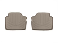 WeatherTech 14+ BMW 4-Series Rear FloorLiner - Tan - 455602