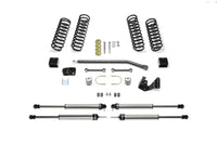 Fabtech 07-18 Jeep JK 4WD 4-Door 3in Sport II System w/DL Shocks - K4086DL
