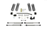 Fabtech 07-18 Jeep JK 4WD 2-Door 3in Sport II System w/DL Shocks - K4085DL
