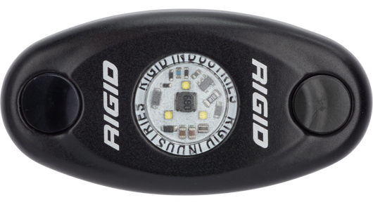 Rigid Industries A-Series Light - Black - Low Strength - Red - 480043
