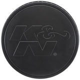 K&N Universal Rubber Filter-Round Tapered 4.5in Flange ID x 8in Base OD x 6.625in Top OD x 8in H - RU-5283HBK