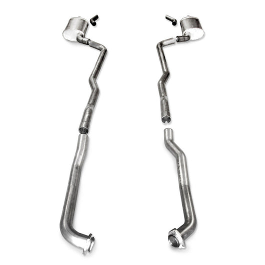 Stainless Works 1968-72 Corvette Exhaust SB 2-1/2in Factory Connect - V6813100S