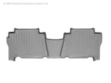 WeatherTech 09+ Kia Borrego Rear FloorLiner - Grey - 461822