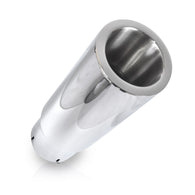 Stainless Works Double Wall Straight Cut Exhaust Tip 2 1/2in body 2 1/4in id - 791225