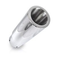 Stainless Works Double Wall Straight Cut Exhaust Tips - 4in Body 3in ID - 796300