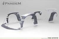 GReddy 99-06 BMW E46 Coupe Pandem Wide Body Rear Fenders (SPECIAL ORDER) - 17090224