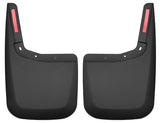 Husky Liners 2015 Ford F-150 w/o Fender Flares Mud Guards Black Rear Mud Guards - 59441