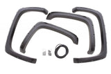 Lund 07-13 Chevy Silverado 1500 RX-Rivet Textured Elite Series Fender Flares - Black (4 Pc.) - RX106T