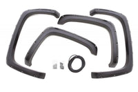 Lund 09-17 Dodge Ram 1500 RX-Rivet Style Textured Elite Series Fender Flares - Black (4 Pc.) - RX204T