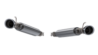 QTP 16-18 Chevrolet Camaro SS 6.2L 304SS AR3 Axle Back Exhaust w/4.5in Dual Tips - 600116