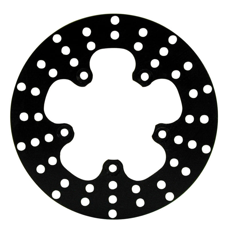 Wilwood Rotor-Steel-Front Drag-Drilled 10.00 x 2.50 - 5 on 5.00in - 160-1602